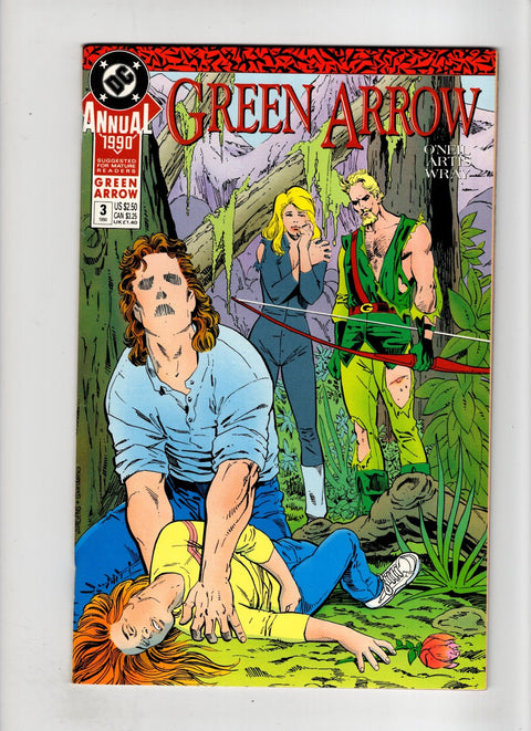 Green Arrow, Vol. 2 Annual #3 (1990) Buy & Sell Comics Online Comic Shop Toronto Canada