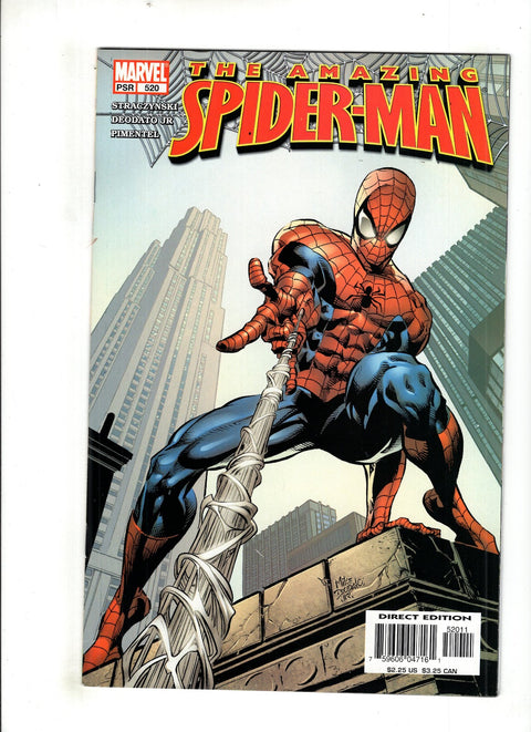 The Amazing Spider-Man, Vol. 2 #520 (Cvr A) (2005) Mike Deodato Jr. A Mike Deodato Jr. Buy & Sell Comics Online Comic Shop Toronto Canada