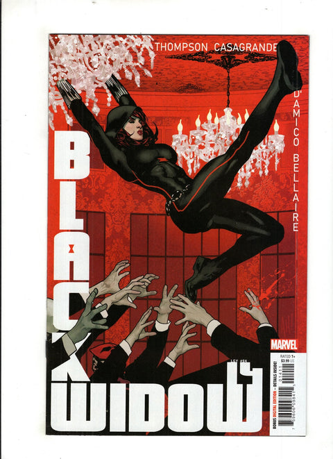 Black Widow, Vol. 9 #14 (Cvr A) (2022) Adam Hughes A Adam Hughes Buy & Sell Comics Online Comic Shop Toronto Canada