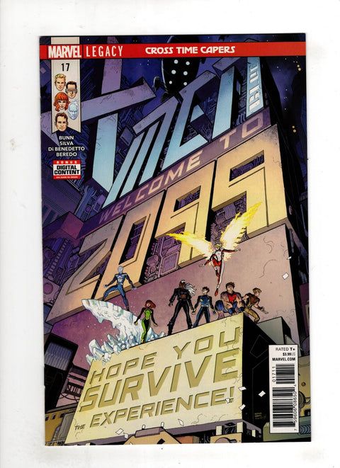 X-Men: Blue #17 (2017) Arthur Adams Arthur Adams Buy & Sell Comics Online Comic Shop Toronto Canada