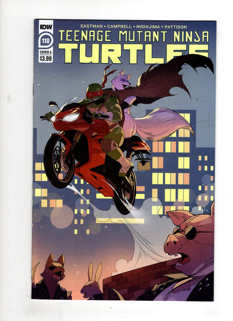 Teenage Mutant Ninja Turtles, Vol. 5 #110 (Cvr A) (2020) Jodi Nishijima A Jodi Nishijima Buy & Sell Comics Online Comic Shop Toronto Canada