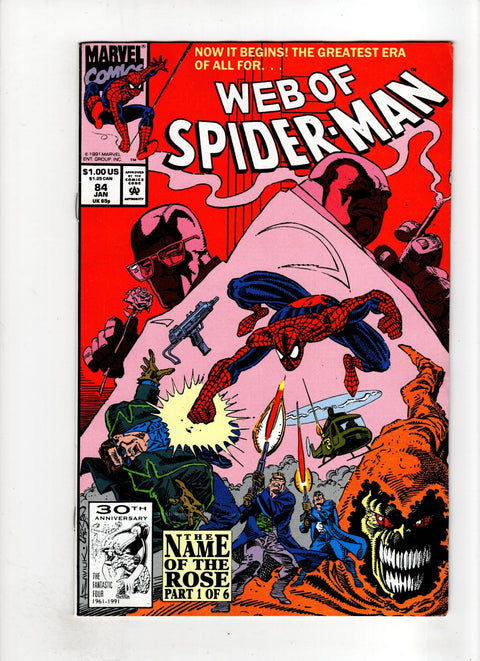 Web of Spider-Man, Vol. 1 #84 (1991) Buy & Sell Comics Online Comic Shop Toronto Canada