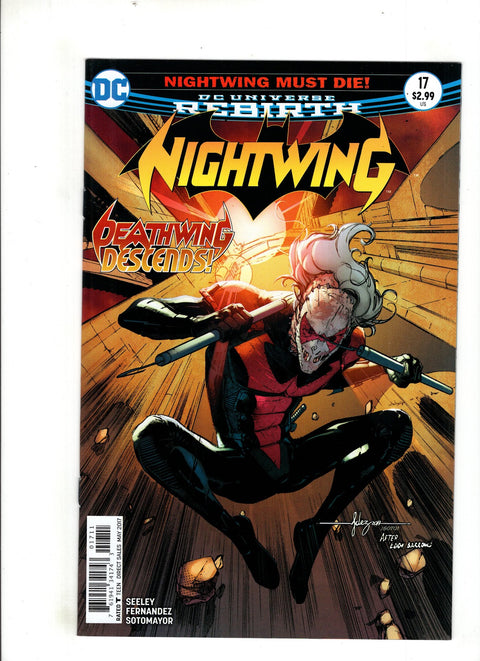 Nightwing, Vol. 4 #17 (Cvr A) (2017) Javier Fernandez A Javier Fernandez Buy & Sell Comics Online Comic Shop Toronto Canada