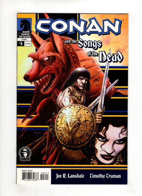 Conan and the Songs of the Dead #3 (2006) Buy & Sell Comics Online Comic Shop Toronto Canada