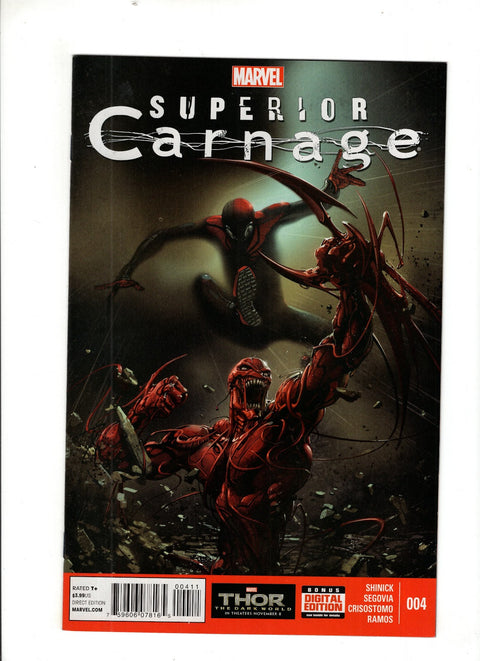Superior Carnage #4 (Cvr A) (2013) Clayton Crain A Clayton Crain Buy & Sell Comics Online Comic Shop Toronto Canada