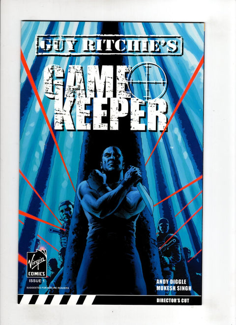 Guy Richie's Gamekeeper, Vol. 1 #1 (Cvr B) (2007) Variant B Variant Buy & Sell Comics Online Comic Shop Toronto Canada
