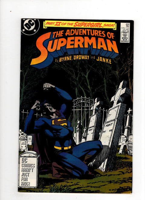 The Adventures of Superman, Vol. 1 #444 (1988) Buy & Sell Comics Online Comic Shop Toronto Canada