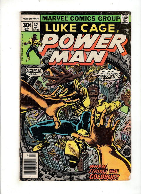 Power Man #42 (1977) Buy & Sell Comics Online Comic Shop Toronto Canada