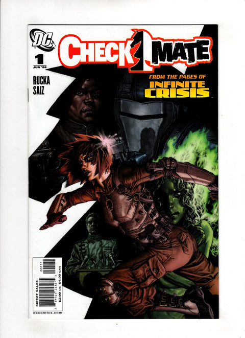 Checkmate, Vol. 2 #1 (Cvr A) (2006) A Buy & Sell Comics Online Comic Shop Toronto Canada