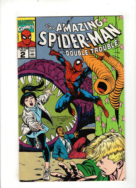 The Amazing Spider-Man: Double Trouble #2 (Cvr B) (1990) English Canadian Price Variant B English Canadian Price Variant Buy & Sell Comics Online Comic Shop Toronto Canada