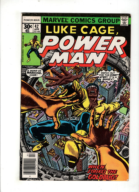 Power Man #42 (1977) Buy & Sell Comics Online Comic Shop Toronto Canada