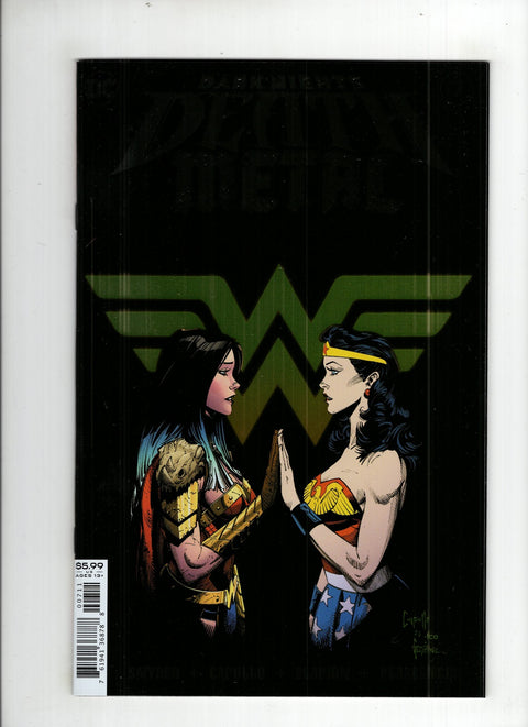 Dark Nights: Death Metal #7 (Cvr A) (2021) Greg Capullo & Jonathan Glapion Foil Embossed A Greg Capullo & Jonathan Glapion Foil Embossed Buy & Sell Comics Online Comic Shop Toronto Canada
