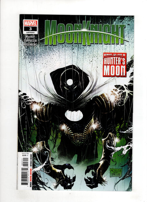 Moon Knight, Vol. 9 #3 (Cvr A) (2021) Steve McNiven & Frank D'Armata A Steve McNiven & Frank D'Armata Buy & Sell Comics Online Comic Shop Toronto Canada