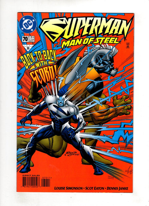 Superman: The Man of Steel #70 (Cvr A) (1997) A Buy & Sell Comics Online Comic Shop Toronto Canada