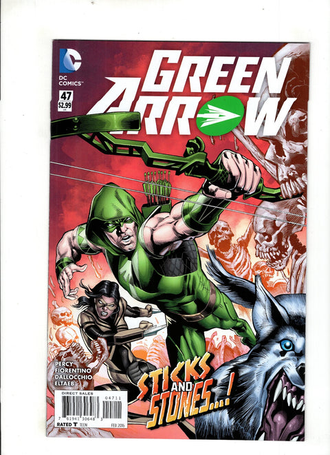 Green Arrow, Vol. 5 #47 (2015) Buy & Sell Comics Online Comic Shop Toronto Canada