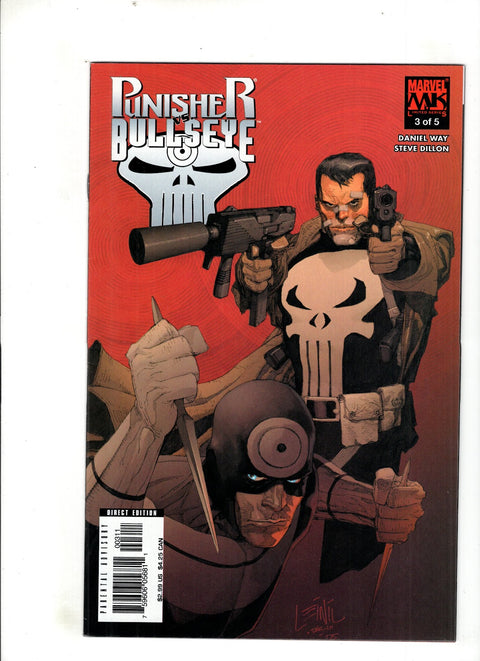 Punisher vs. Bullseye #3 (2006) Buy & Sell Comics Online Comic Shop Toronto Canada