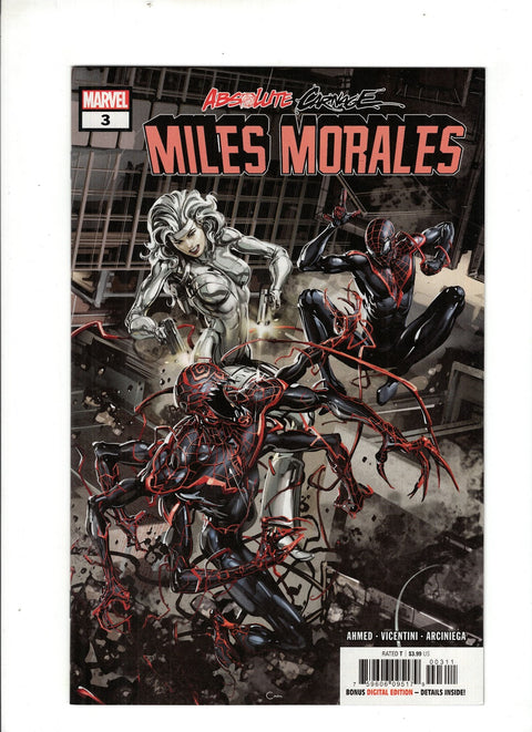 Absolute Carnage: Miles Morales #3 (Cvr A) (2019) Clayton Crain A Clayton Crain Buy & Sell Comics Online Comic Shop Toronto Canada