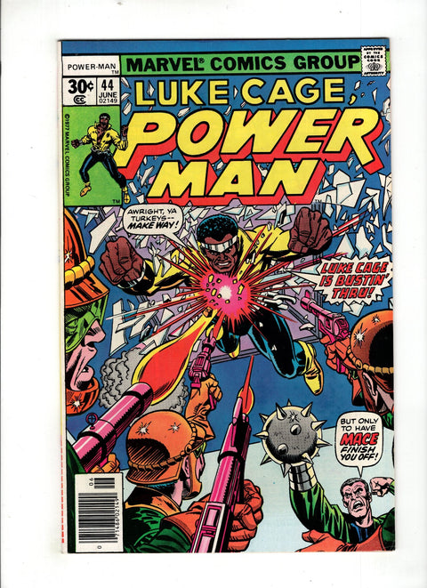 Power Man #44 (1977) Buy & Sell Comics Online Comic Shop Toronto Canada