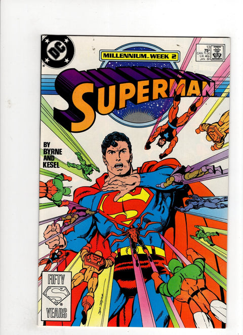 Superman, Vol. 2 #13 (1987) Buy & Sell Comics Online Comic Shop Toronto Canada