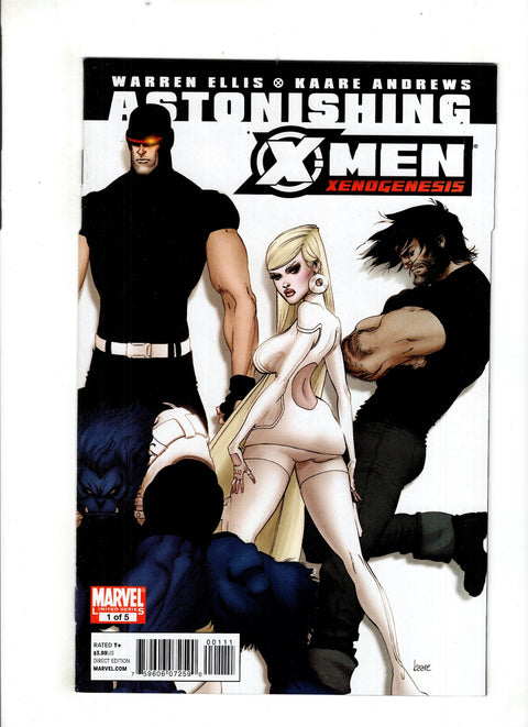 Astonishing X-Men: Xenogenesis #1 (Cvr A) (2010) Kaare Andrews A Kaare Andrews Buy & Sell Comics Online Comic Shop Toronto Canada