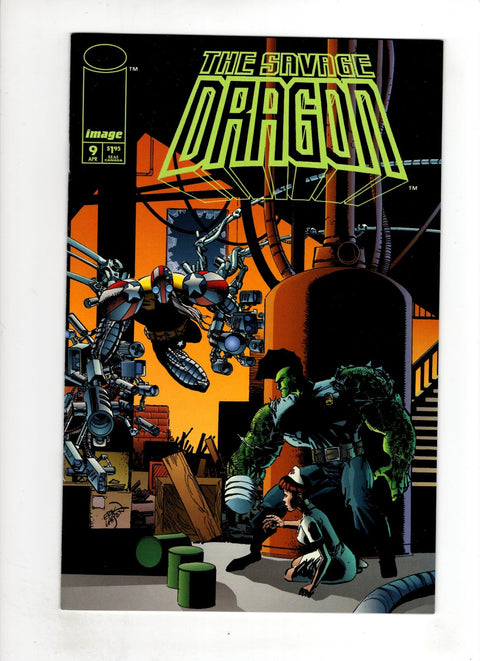 Savage Dragon, Vol. 2 #9 (Cvr A) (1994) A Buy & Sell Comics Online Comic Shop Toronto Canada