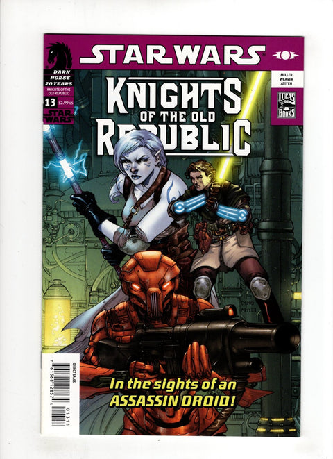 Star Wars: Knights of the Old Republic #13 (Cvr A) (2007) Brian Ching A Brian Ching Buy & Sell Comics Online Comic Shop Toronto Canada