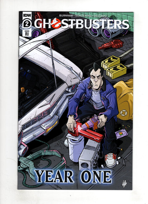 Ghostbusters: Year One #2 (Cvr C) (2020) Incentive Tim Lattie Variant C Incentive Tim Lattie Variant Buy & Sell Comics Online Comic Shop Toronto Canada