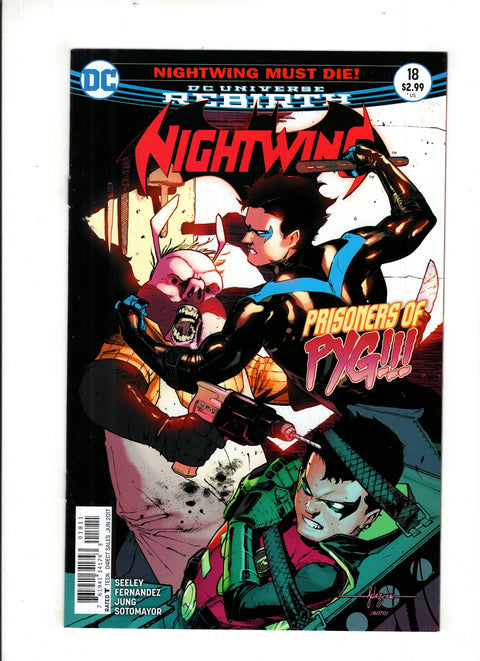 Nightwing, Vol. 4 #18 (Cvr A) (2017) Javier Fernandez A Javier Fernandez Buy & Sell Comics Online Comic Shop Toronto Canada