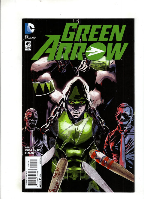 Green Arrow, Vol. 5 #49 (2016) Buy & Sell Comics Online Comic Shop Toronto Canada