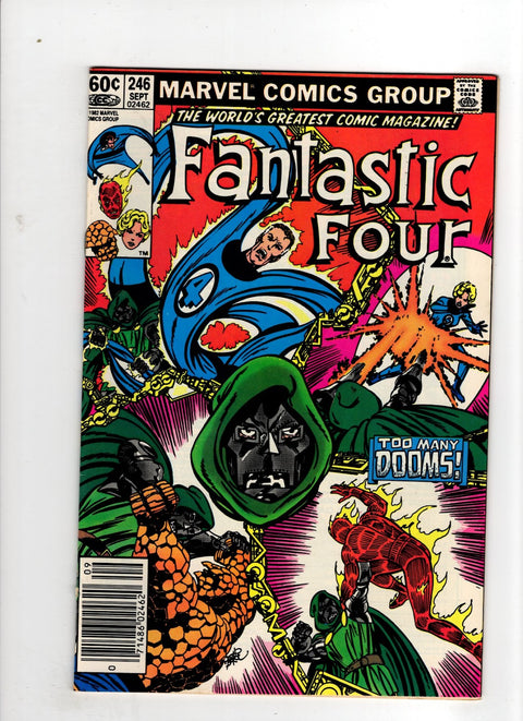 Fantastic Four, Vol. 1 #246 (1982) Buy & Sell Comics Online Comic Shop Toronto Canada