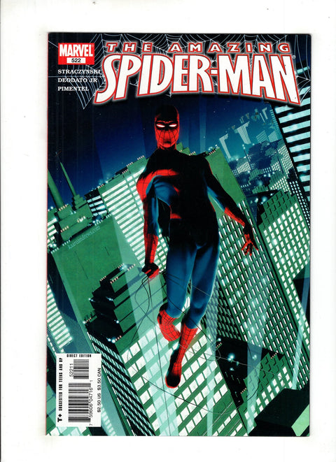 The Amazing Spider-Man, Vol. 2 #522 (Cvr A) (2005) Kaare Andrews A Kaare Andrews Buy & Sell Comics Online Comic Shop Toronto Canada