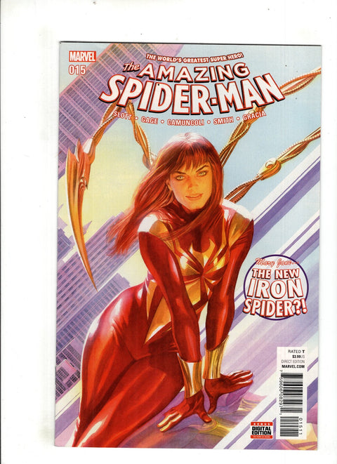 The Amazing Spider-Man, Vol. 4 #15 (Cvr A) (2016) Alex Ross A Alex Ross Buy & Sell Comics Online Comic Shop Toronto Canada