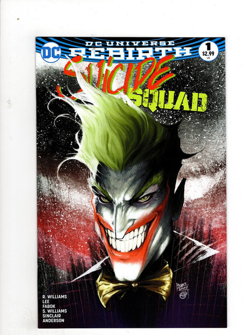 Suicide Squad, Vol. 4 #1 (2016) Michael Turner Exclusive Michael Turner Exclusive Buy & Sell Comics Online Comic Shop Toronto Canada