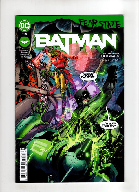 Batman, Vol. 3 #115 (Cvr A) (2021) Jorge Jiménez A Jorge Jiménez Buy & Sell Comics Online Comic Shop Toronto Canada