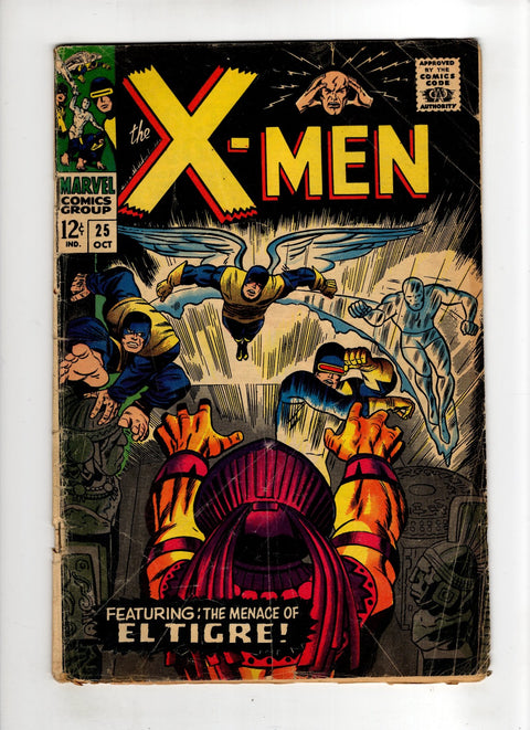 Uncanny X-Men, Vol. 1 #25 (1966) Buy & Sell Comics Online Comic Shop Toronto Canada