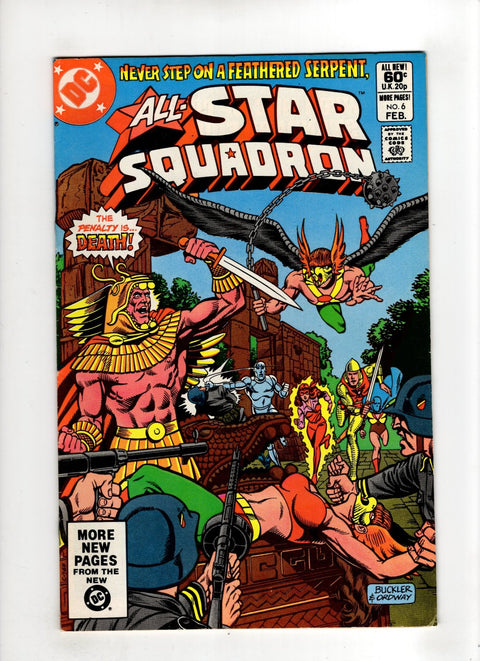 All-Star Squadron #6 (1981) Buy & Sell Comics Online Comic Shop Toronto Canada
