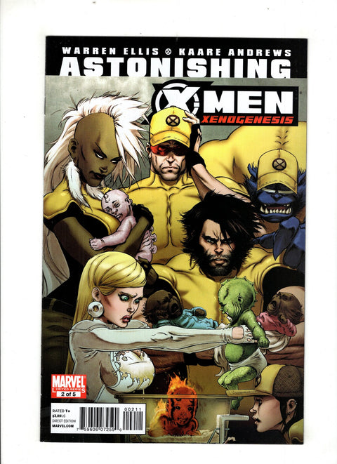 Astonishing X-Men: Xenogenesis #2 (Cvr A) (2010) Kaare Andrews A Kaare Andrews Buy & Sell Comics Online Comic Shop Toronto Canada
