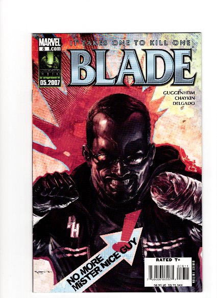 Blade, Vol. 3 #8 (Cvr A) (2007) Marko Djurdjević A Marko Djurdjević Buy & Sell Comics Online Comic Shop Toronto Canada
