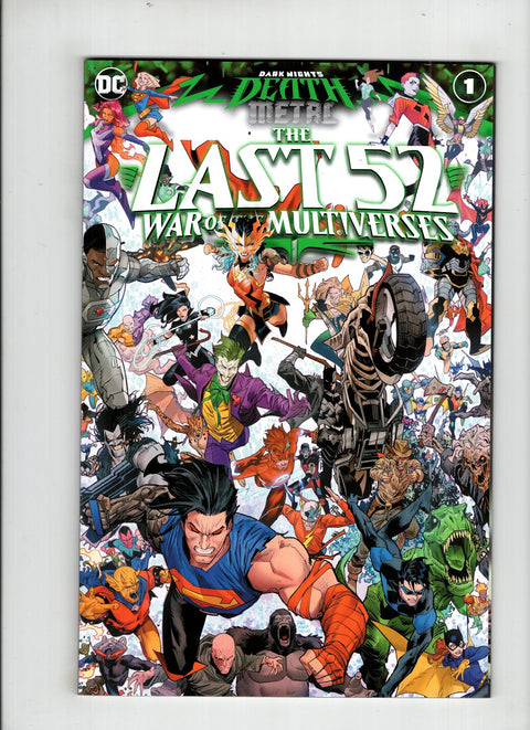 Dark Nights: Death Metal - The Last 52: War of the Multiverses #1 (Cvr A) (2020) Dan Mora A Dan Mora Buy & Sell Comics Online Comic Shop Toronto Canada