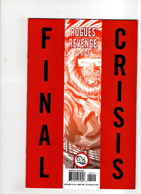 Final Crisis: Rogues' Revenge #1 (2008) 2nd Printing Scott Kolins 2nd Printing Scott Kolins Buy & Sell Comics Online Comic Shop Toronto Canada