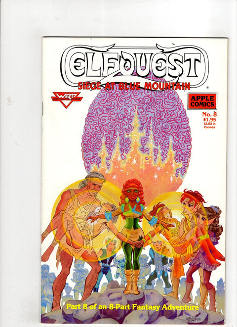 Elfquest: Siege at Blue Mountain #8 (1988) Buy & Sell Comics Online Comic Shop Toronto Canada