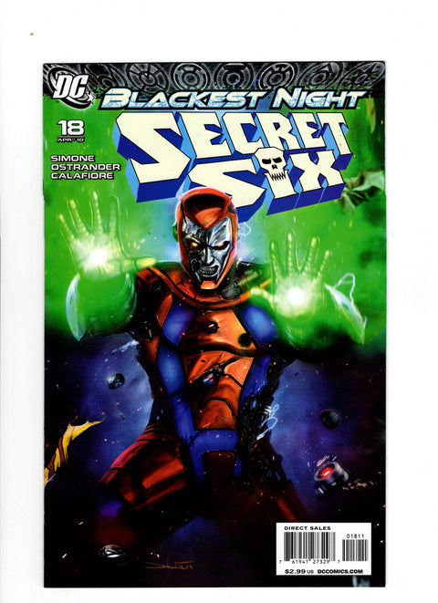 Secret Six, Vol. 3 #18 (2010) Buy & Sell Comics Online Comic Shop Toronto Canada