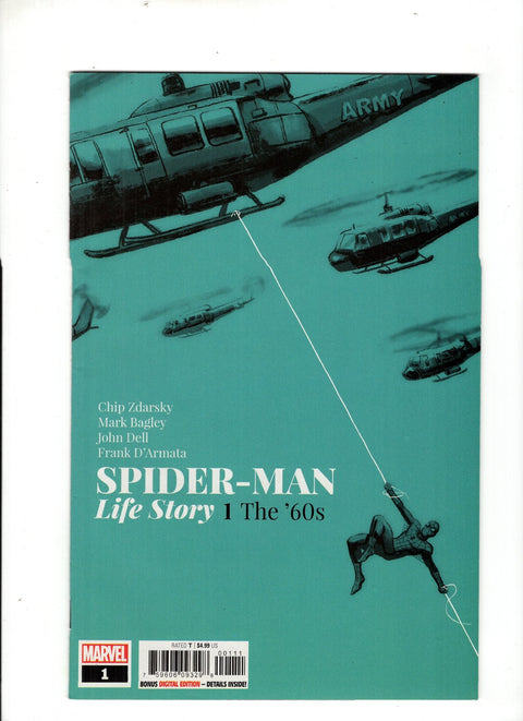 Spider-Man: Life Story #1 (Cvr A) (2019) Chip Zdarsky A Chip Zdarsky Buy & Sell Comics Online Comic Shop Toronto Canada