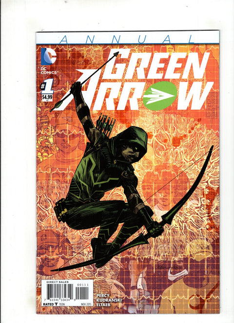 Green Arrow, Vol. 5 Annual #1 (2015) Buy & Sell Comics Online Comic Shop Toronto Canada