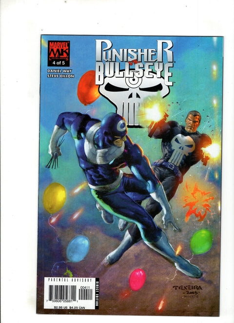 Punisher vs. Bullseye #4 (2006) Buy & Sell Comics Online Comic Shop Toronto Canada