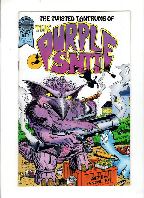 Twisted Tantrums of the Purple Snit #1 (1986) Buy & Sell Comics Online Comic Shop Toronto Canada