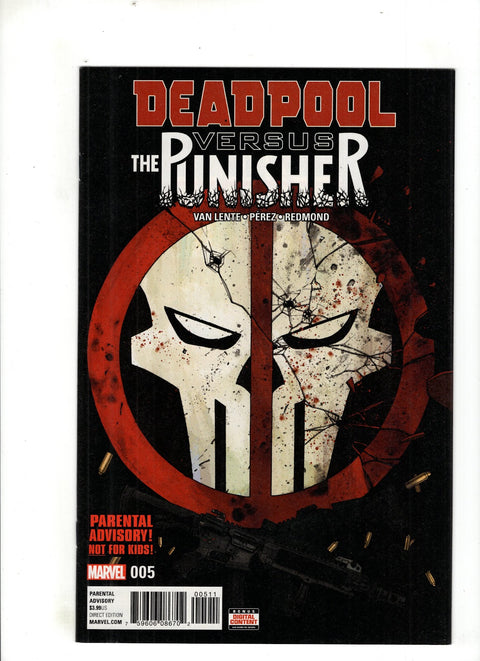 Deadpool vs. Punisher #5 (Cvr A) (2017) Declan Shalvey A Declan Shalvey Buy & Sell Comics Online Comic Shop Toronto Canada