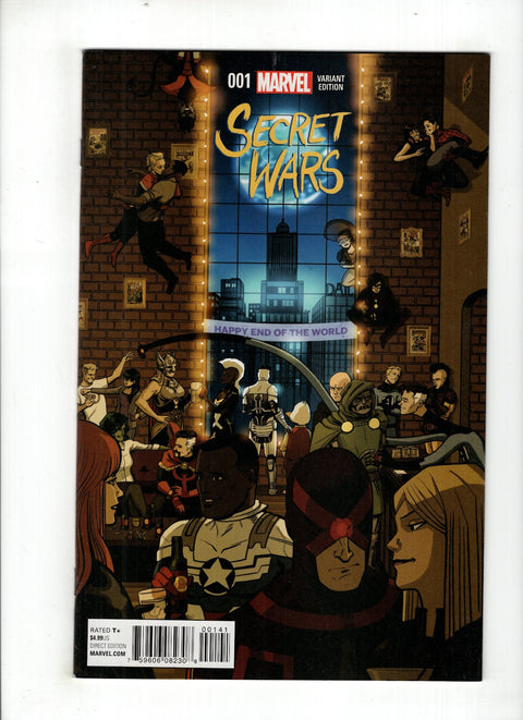Secret Wars #1 (Cvr D) (2015) Chip Zdarsky Party Variant D Chip Zdarsky Party Variant Buy & Sell Comics Online Comic Shop Toronto Canada
