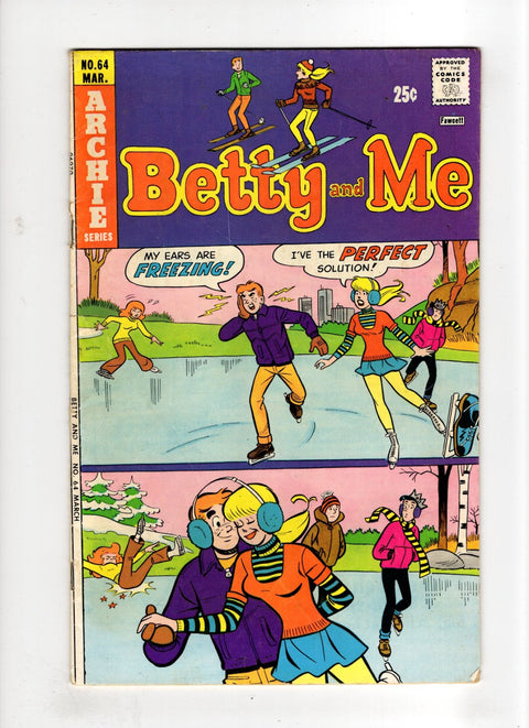 Betty and Me #64 (1975) Buy & Sell Comics Online Comic Shop Toronto Canada