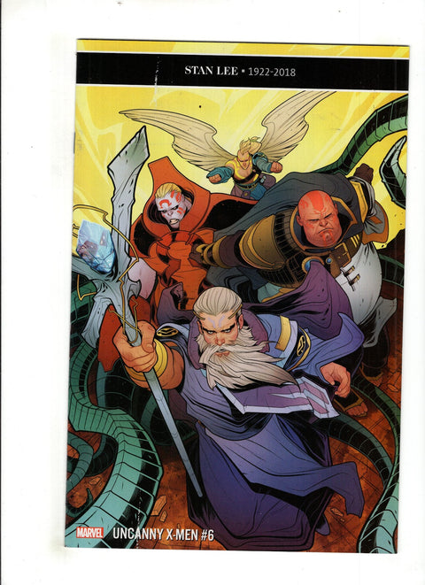 Uncanny X-Men, Vol. 5 #6 (Cvr A) (2018) Elizabeth Torque A Elizabeth Torque Buy & Sell Comics Online Comic Shop Toronto Canada